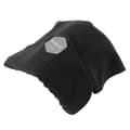Mjuk rese-nackkudde Bärbar Flygplan Bil Comfy Sleeping Pi Black