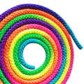 Miniatyrbild 4 av 8: Gymnastik rep färgglada regnbåge färg gradient gymnastik rep color