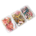 Miniatyrbild 6 av 8: Torkade blommor Naturlig blomsterkonst Craft Scrapbooking Resin Jewel