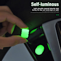 Miniatyrbild 2 av 5: 8 Styck Universal Luminous Valve Caps Däck Ventil Caps För Bil Moto as the picture 8Pcs