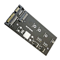 Miniatyrbild 4 av 6: SATA M.2 NGFF SSD till 2,5" SATA 2,5" SATA till M.2 NGFF SSD-adapter onesize