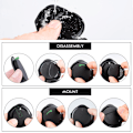 Miniatyrbild 5 av 8: Återanvändbar kapseladapter för Dolce Gusto Coffee Convert Compati Black