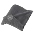 Miniatyrbild 1 av 8: Mjuk rese-nackkudde Bärbar Flygplan Bil Comfy Sleeping Pi Gray
