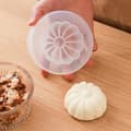 Ångad fylld bullformare Baozi Dumpling Moon Cake Mold Bakning onesize