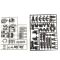 Miniatyrbild 2 av 6: Multi-ed Movable Robot 3D- printed skyltdocka Toyslucky 13 Dummy Gray