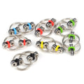 Miniatyrbild 2 av 5: Hot Flippy Chain Ring EDC Fidget Toy Hand 3 colors 3 pcs