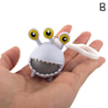Miniatyrbild 1 av 8: Cartoon Monster Bubble Squishy Toy Keychain B