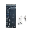 Miniatyrbild 1 av 6: SATA M.2 NGFF SSD till 2,5" SATA 2,5" SATA till M.2 NGFF SSD-adapter onesize