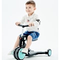 Miniatyrbild 3 av 10: Prime Ride Blå – 5-i-1 Multifunktionell Sparkcykel för Barn (2–7 år) blå