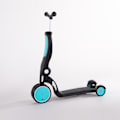 Miniatyrbild 7 av 10: Prime Ride Blå – 5-i-1 Multifunktionell Sparkcykel för Barn (2–7 år) blå