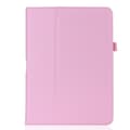 Fodral för iPad 2019 Air 3/Pro 10.5\"2017/2015 Rosa Bi-fold Ställ Litchi Läder Export
