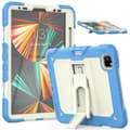 Etui for iPad mini 4/mini 5 2015/2019 PC Blå Støtsikker Silikon Hardt Stropp Sammenleggbart Stativ
