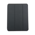 Stilfuldt etui til iPad Air1/2 9.7\" Sort Tri fold Roterende Gennemsigtighed