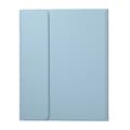 Etui til iPad 9.7\" version undtagen 234 Misty Blue Single Skin Magic Bluetooth Keyboard