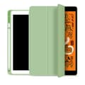 Stilfuldt etui til iPad 2018/2017 9.7\" Matcha Grøn Silikone Blød