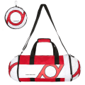 Miniatyrbilde 1 av 5: Hvit Unisex Football Shape Gym Duffel Bag Hjem Outdoor Sport Tr