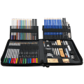 Miniatyrbilde 1 av 3: 83 stk Skisseverktøy Vannløselig Fargeblyant Art Painting Supplies