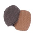 Pikkukuva 2 / 5: Barettihattu neulottu huipullinen cap Miesten naisten syystalvi baretit paksuhko lämmin hattu Keski-ikäisten ja vanhusten Advance-hatut Black Adjustable