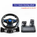Miniatyrbilde 1 av 5: For Switch/Xbox One/360/PS4/PS2/PS3/PC Racing Game Seven-in-One-ratt Black three-in-one