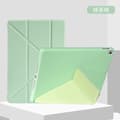 Stilfuldt etui til iPad 7/8/9 10,2 tommer Matcha Grøn Blød Foldestander