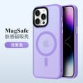 Lilla deksel til iPhone 17: Magnetisk matt og fallsikkert