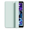 Etui for iPad Mini4/Mini5 7.9\" Tri fold Side Klar Grønn Mykt Lær