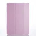 Stilfuldt etui til iPad Air Pink Smart Silk Texture Tri Fold Læder Pink
