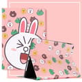 Stilfuldt etui til iPad air1/2/ 9.7\" bunny tide