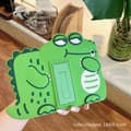 Stilfuldt etui til iPad 6/air2/Pro9.7\" Fire søde dinosaurer