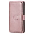 Fodral för iPhone16 Roséguld 10 kort läder Capito-hållare