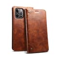 Etui til Samsung Note20Ultra BLK Khaki Flip-top magnetisk kort