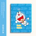 Stilfuldt etui til iPad 2017/2018 9.7\" Book Flying Doraemon \"Fuld Silikone\"