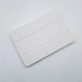 Stilfuldt etui til iPad Air1/2 9.7\" Antik Hvid Lås Split Rem No.10