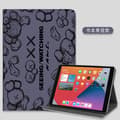 Etui til iPad mini1/mini2/mini3 7,9\" Mørkeblå Sesamgade Regular Size Tegneserie