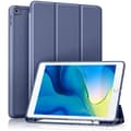 Etui til iPad 9.7\" 2017/2018/ 5/Air 1/6/Air 2 tri fold lavendel silikone