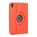 Stilfuldt etui til iPad mini 4/5 Orange Litchi Tekstur Roterende Læder