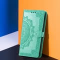 Etui til Samsung A32 4G Lysegrønt Flip-kort