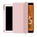 Stilfuldt etui til iPad mini 45 baby pink silikone blød tomme