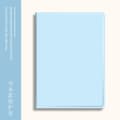 Stilfuldt etui til iPad Mini 4/5 7.9\" Regular Sky Blue BookStylish Case