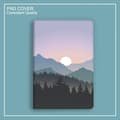 Stilfuldt etui til iPad 7/8/9 10,2 tommer solnedgang tommer silikone blød