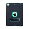 Stilfuldt etui til iPad Air2 Sort Mint Stødsikkert silikone læder
