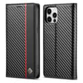 Etui til Samsung S24 Plus 239 vertikal sort Flip-kort
