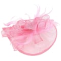 Miniatyrbilde 1 av 5: Stort pannebånd Alice Band Hat Fascinator Bryllup Ladies Day Race Royal Ascot Pink