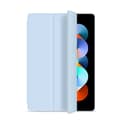 Etui for iPad 10.2\" 2019/2020/2021 Hvit Isblå Tri Fold Stativ Full