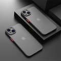 Deksel til iPhone 17 Svart Matt Skin