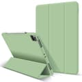 Stilfuldt etui til Matcha Grøn Silikone Rem iPad 9.7\" 2017/2018