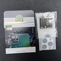 Etui til iPhone 17ProMax integreret sandblæst Eagle Eye linse film legeringsmærkat