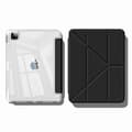 Fodral för iPad 2022/2021/2020 Pro 11\" bottenmagneter, svart vikbart