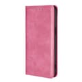 Fodral för iPhone16e Rosa Prick Enkelt Kortplats Läder