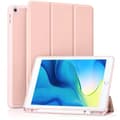 Stilig etui for iPad 13\" Pro M4 2024 Rosa Silikon Trifold